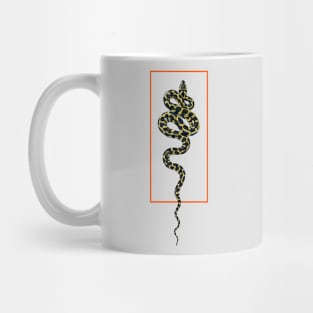 Snake Illustration Mug